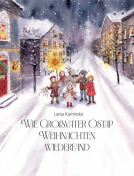 Buchcover für Wie Großvater Ostap Weihnachten wiederfand