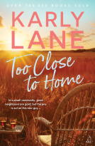 book cover for Too Close to Home