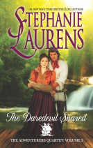 book cover for The Daredevil Snared