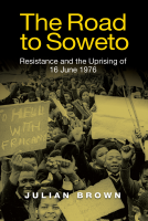 book cover for The Road to Soweto