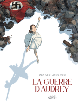 Couverture du livre pour La Guerre d'Audrey