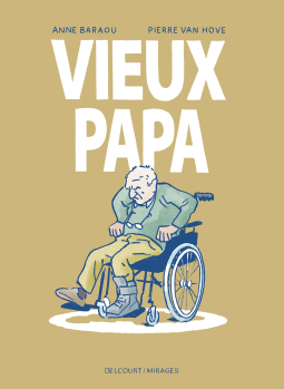 Couverture du livre pour Vieux Papa