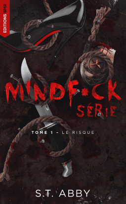 Couverture du livre pour Mindf*ck série - Tome 1 : Le risque
