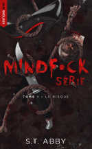 Couverture du livre pour Mindf*ck série - Tome 1 : Le risque