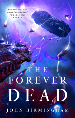 book cover for The Forever Dead