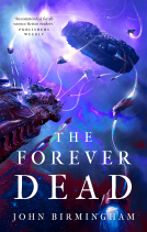 book cover for The Forever Dead