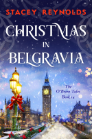 book cover for Christmas in Belgravia