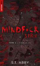 Couverture du livre pour Mindf*ck série - Tome 2 : Double jeu