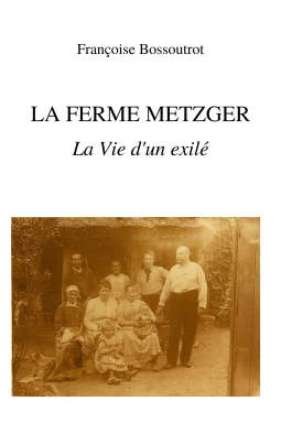 Couverture du livre pour La Ferme Metzger