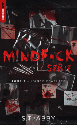 Couverture du livre pour Mindf*ck série - Tome 3 : L'ange écarlate