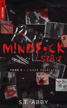 Couverture du livre pour Mindf*ck série - Tome 3 : L'ange écarlate