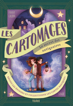 Couverture du livre pour Les Cartomages