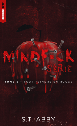 Couverture du livre pour Mindf*ck série - Tome 5 : Tout peindre en rouge