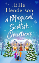 book cover for A Magical Scottish Christmas