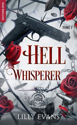 Couverture du livre pour Hell Whisperer - tome 1