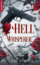 Couverture du livre pour Hell Whisperer - tome 1