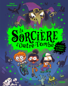 Couverture du livre pour La sorcière d’Outre-Tombe