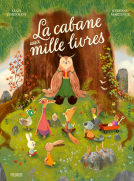 Couverture du livre pour La cabane aux mille livres