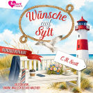 Buchcover für Wünsche auf Sylt