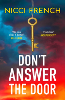 book cover for Don't Answer the Door