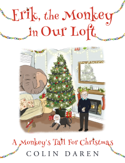 book cover for Erik, the Monkey in Our Loft