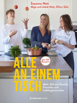 Buchcover für Alle an einem Tisch