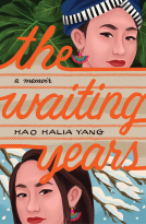 book cover for The Waiting Years
