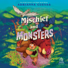 book cover for Mischief and Monsters