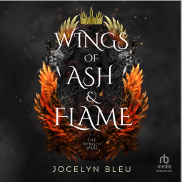 book cover for Wings of Ash & Flame