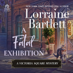 book cover for A Fatal Exhibition