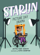 book cover for Starlin: Picture Day Drama