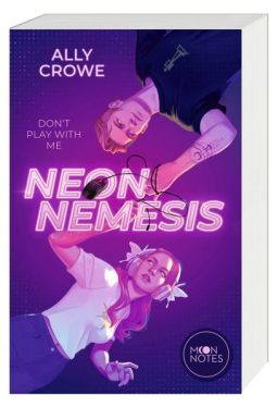 Buchcover für Neon Nemesis