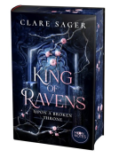 Buchcover für Upon a Broken Throne 1. King of Ravens