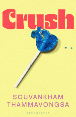 book cover for Crush