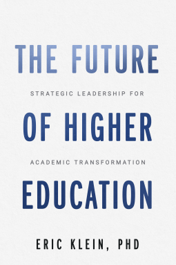 book cover for The Future of Higher Education