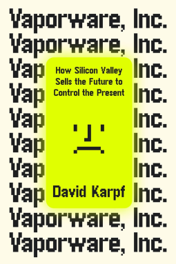 book cover for Vaporware, Inc.