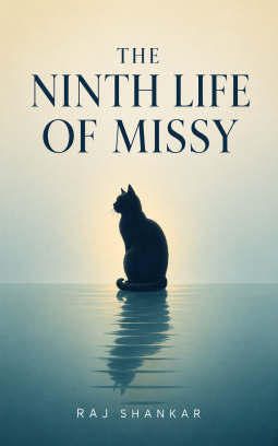 book cover for The Ninth Life of Missy