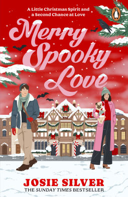 book cover for Merry Spooky Love
