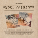 book cover for Mrs. O'Leary