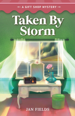 book cover for Taken By Storm