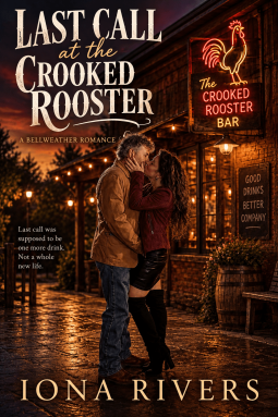 book cover for Last Call at the Crooked Rooster