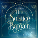 book cover for The Solstice Bargain