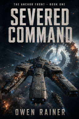 book cover for Severed Command