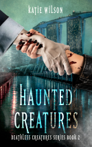 book cover for Haunted Creatures