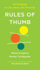 book cover for Rules of Thumb