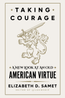 book cover for Taking Courage