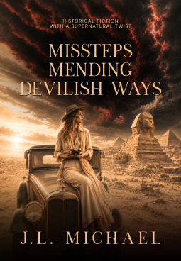 book cover for Missteps Mending Devilish Ways
