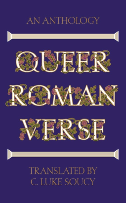 book cover for Queer Roman Verse