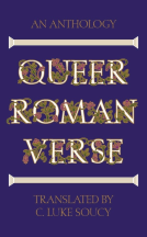 book cover for Queer Roman Verse