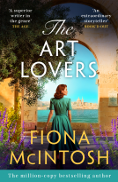 book cover for The Art Lovers